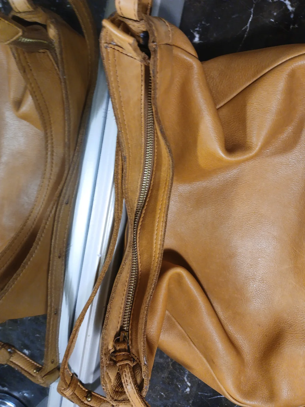 Margot New York Genuine Leather (Buttery Soft)  Shoulder Bag